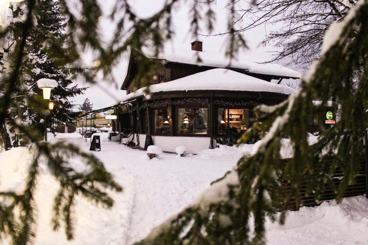 Gasthof Restaurant Waldcafe Mayrhofen Zewnętrze zdjęcie