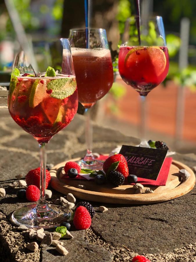 Gasthof Restaurant Waldcafe Mayrhofen Zewnętrze zdjęcie