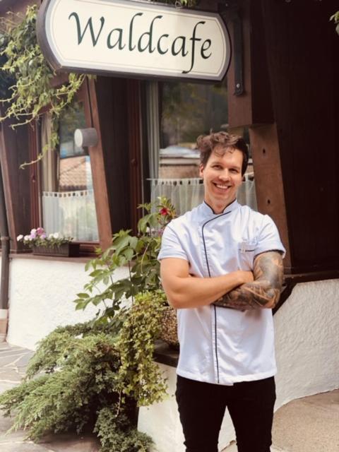 Gasthof Restaurant Waldcafe Mayrhofen Zewnętrze zdjęcie