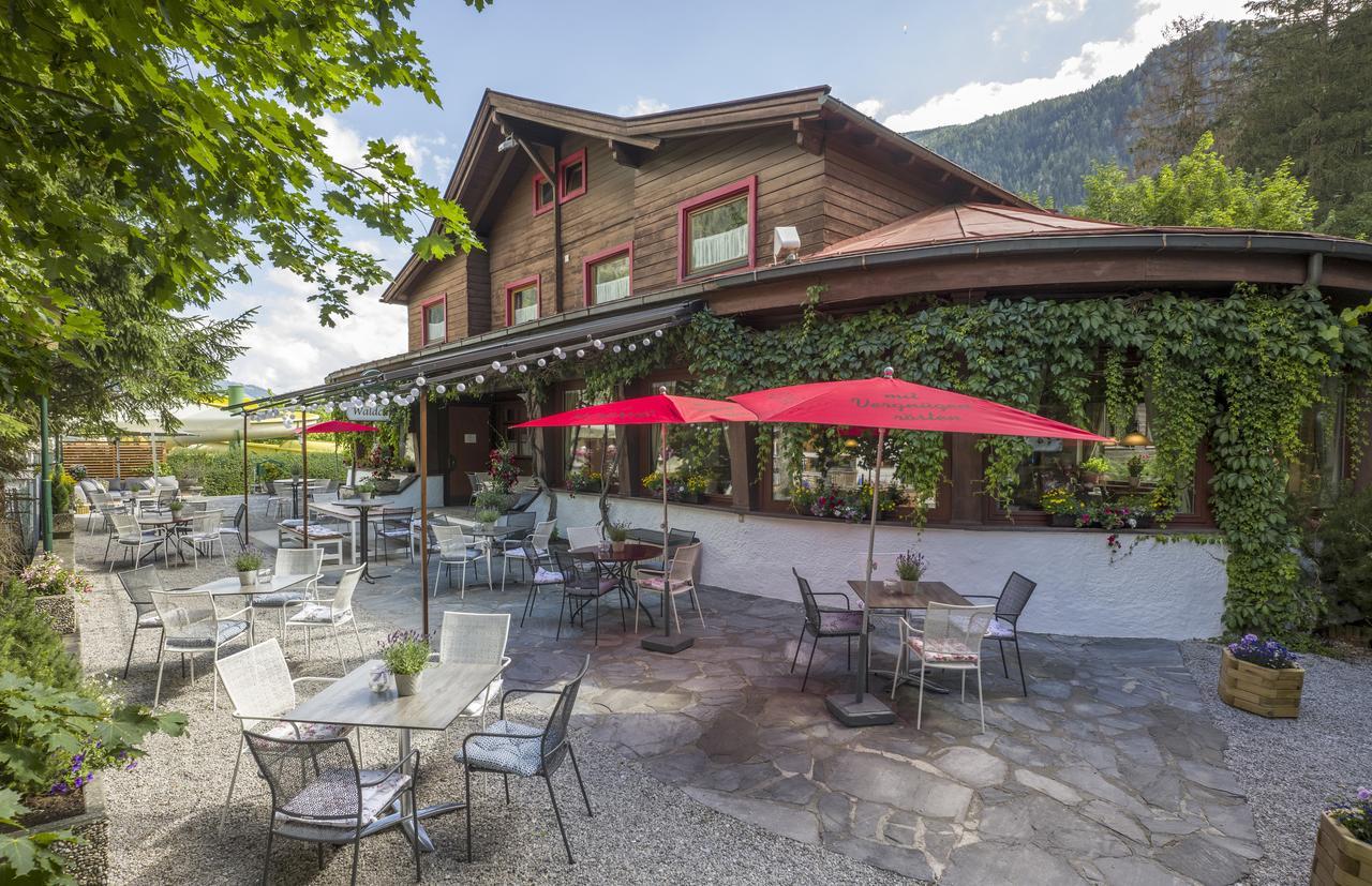 Gasthof Restaurant Waldcafe Mayrhofen Zewnętrze zdjęcie