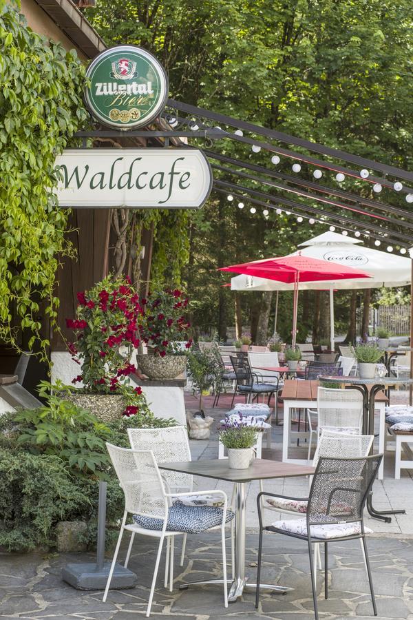 Gasthof Restaurant Waldcafe Mayrhofen Zewnętrze zdjęcie