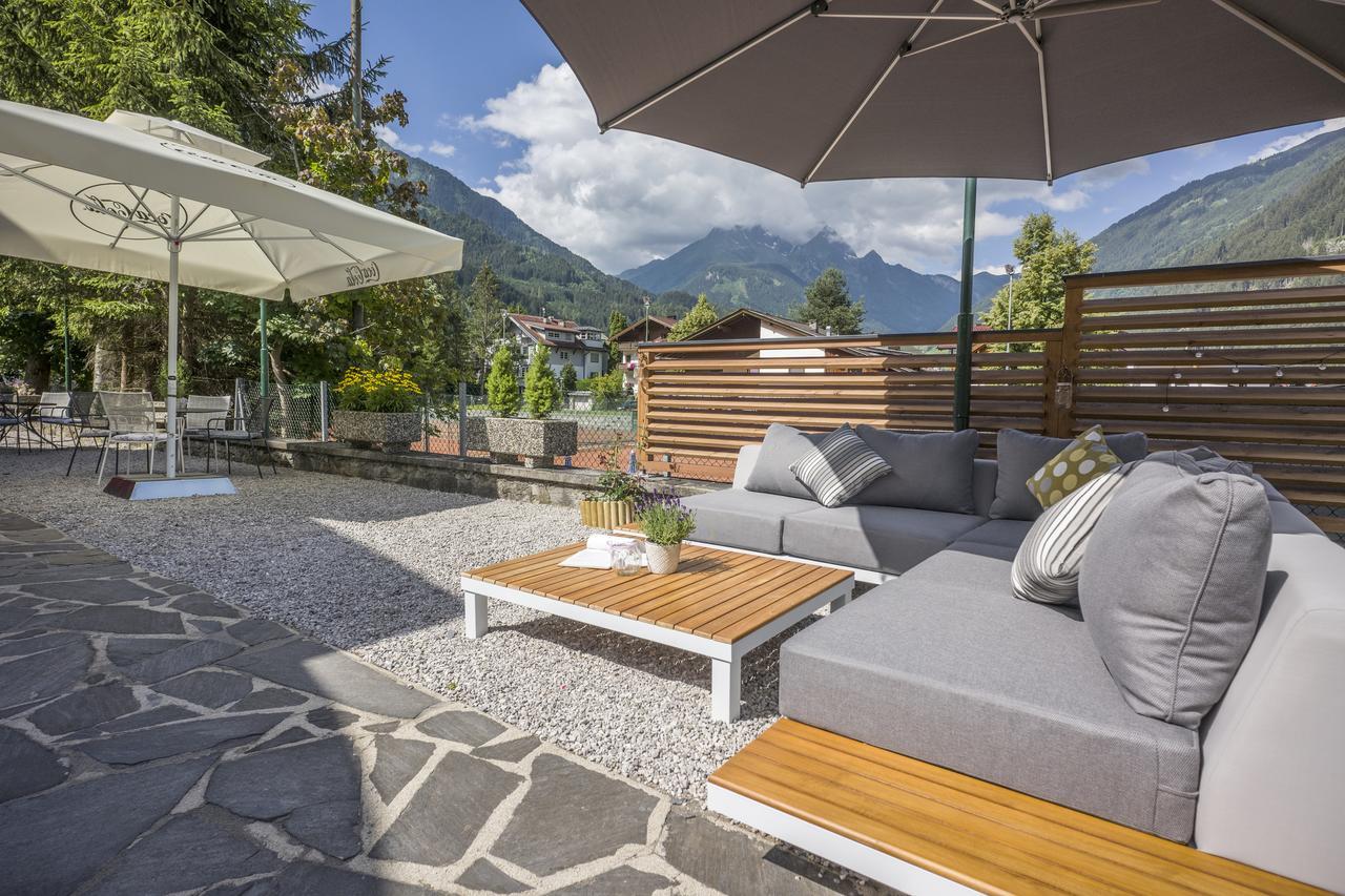 Gasthof Restaurant Waldcafe Mayrhofen Zewnętrze zdjęcie