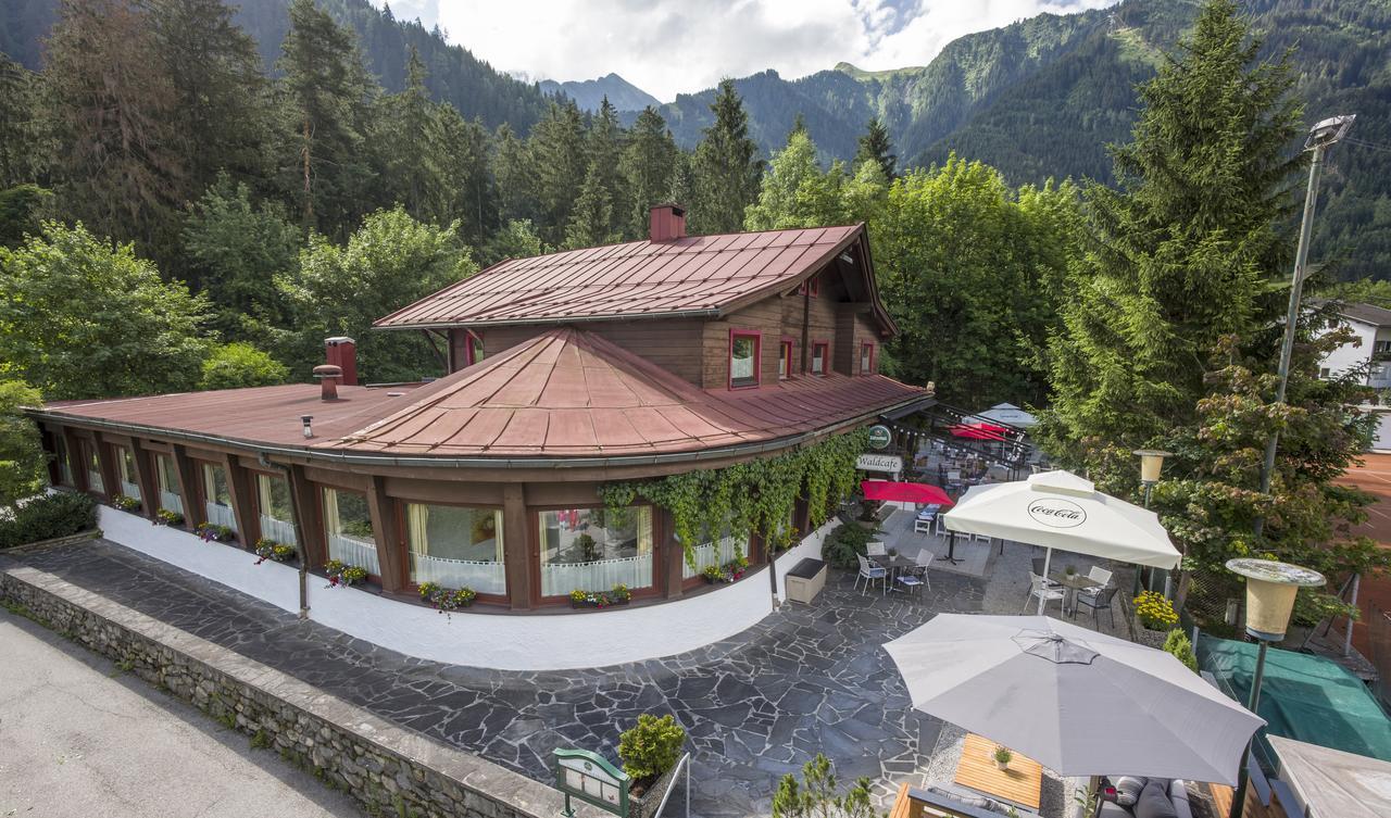 Gasthof Restaurant Waldcafe Mayrhofen Zewnętrze zdjęcie